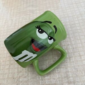 Ms. Green M&M coffee mug
